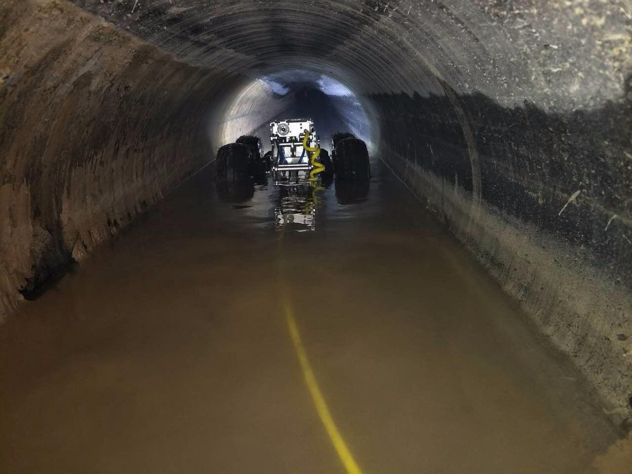 永定管道CCTV检测