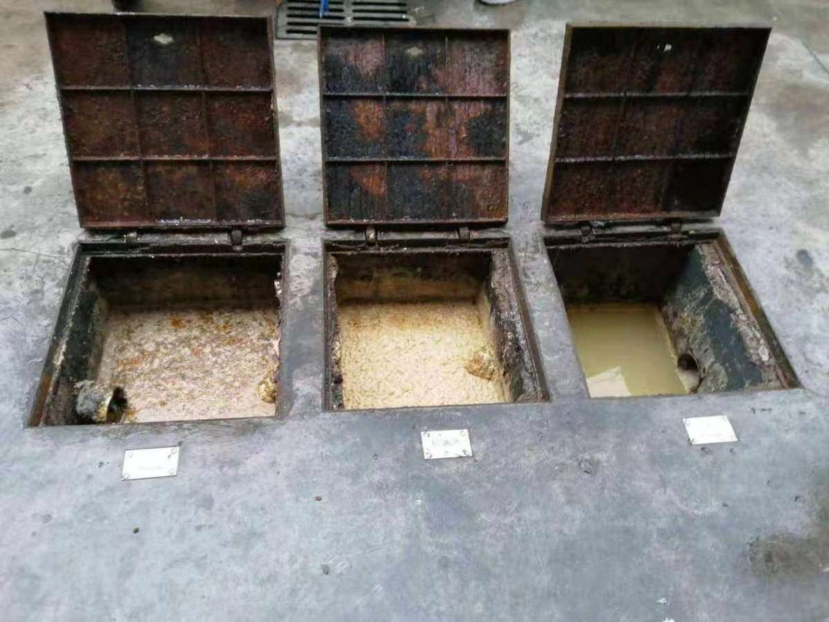 永定清理隔油池-污水池清掏