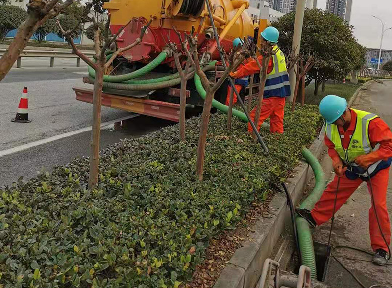 永定市政管道清淤