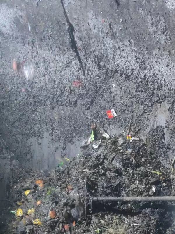 永定污水池清理